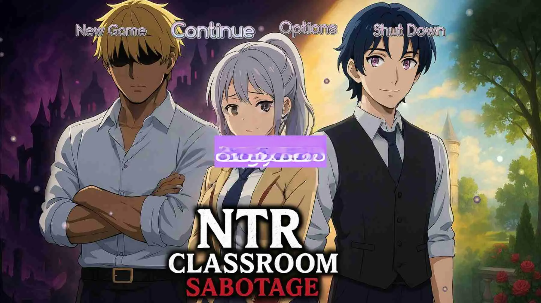 更新[日式RPG/NTR/窃取] NTR教室破坏行动 NTR Classroom Sabotage Relaunch Ver0.4E 机翻步兵版