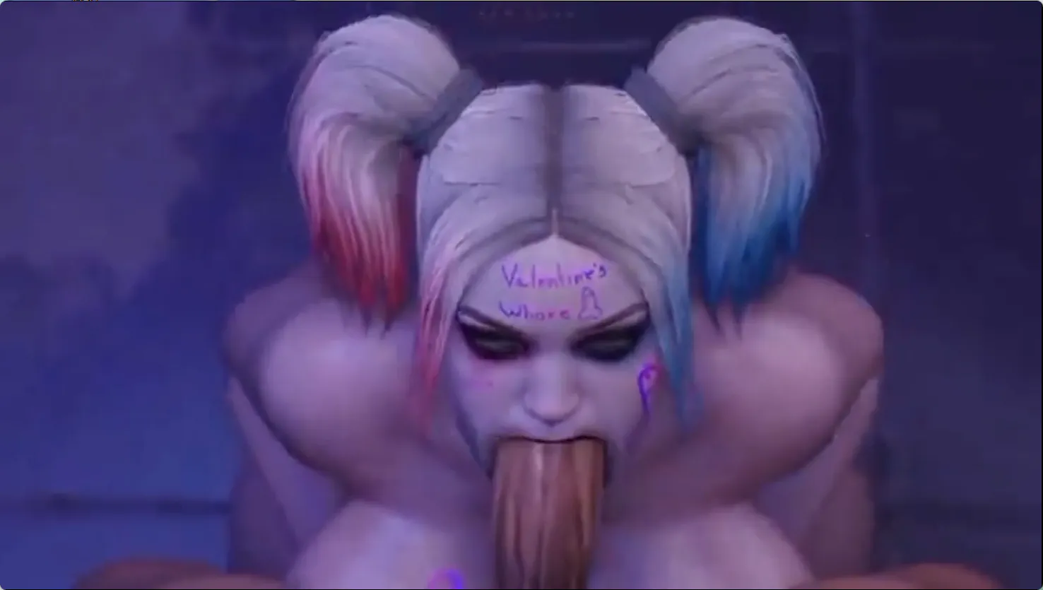 [同人动画/3D/巨乳/大屁股/内射]哈莉，情人节的疯狂！[FM转百度/迅雷/UC]