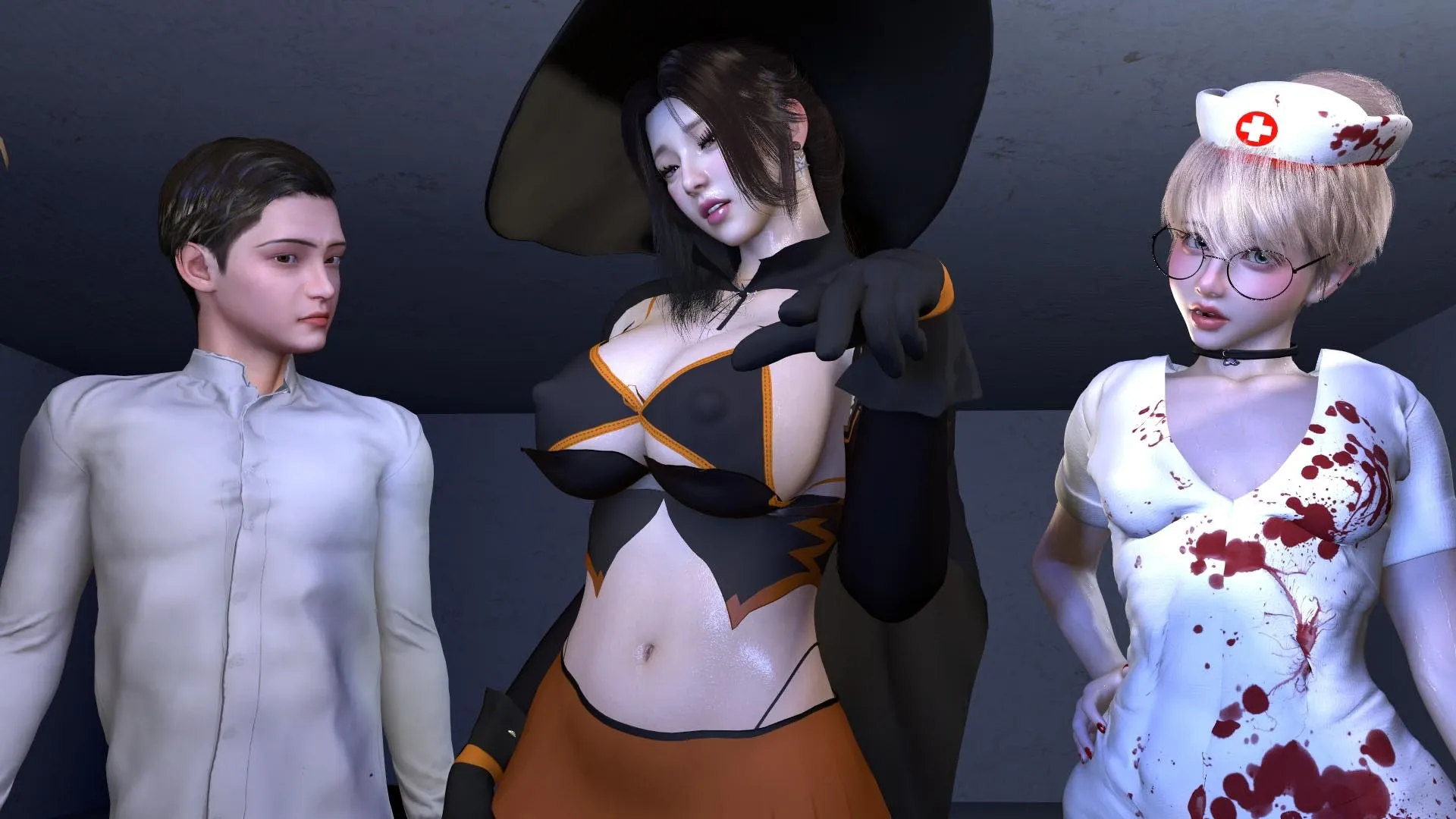 [亚洲风SLG/NTR/多结局]NTR之谜 The Mystery of NTR V1.05 汉化版