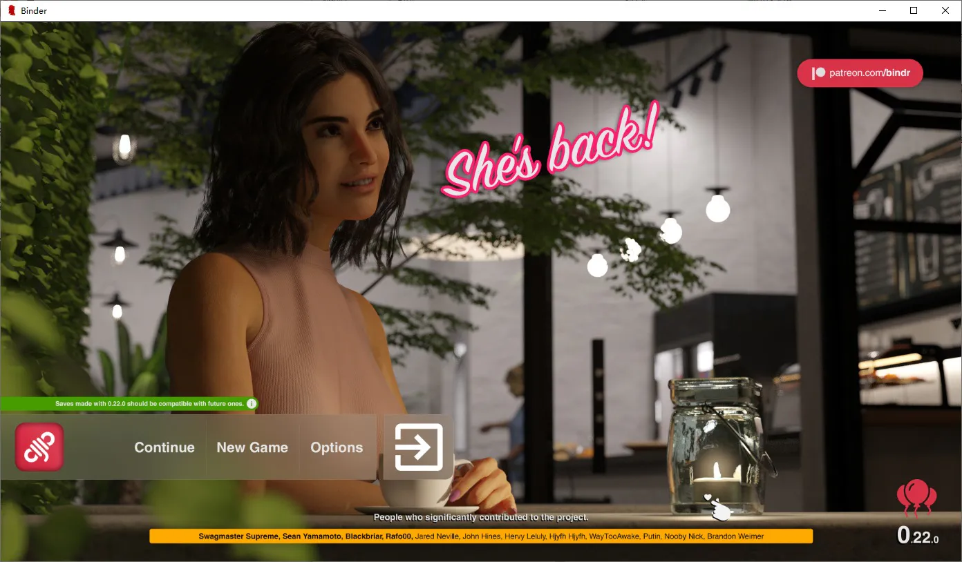 A9761[SLG/汉化]绑定：纠结约会BindrKinkDatingv0.22.0PC+安卓汉化版[5.7G]