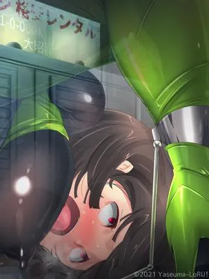 淫密の貸倉庫～私と彼女のぴっちり背徳ラバーデイズ～