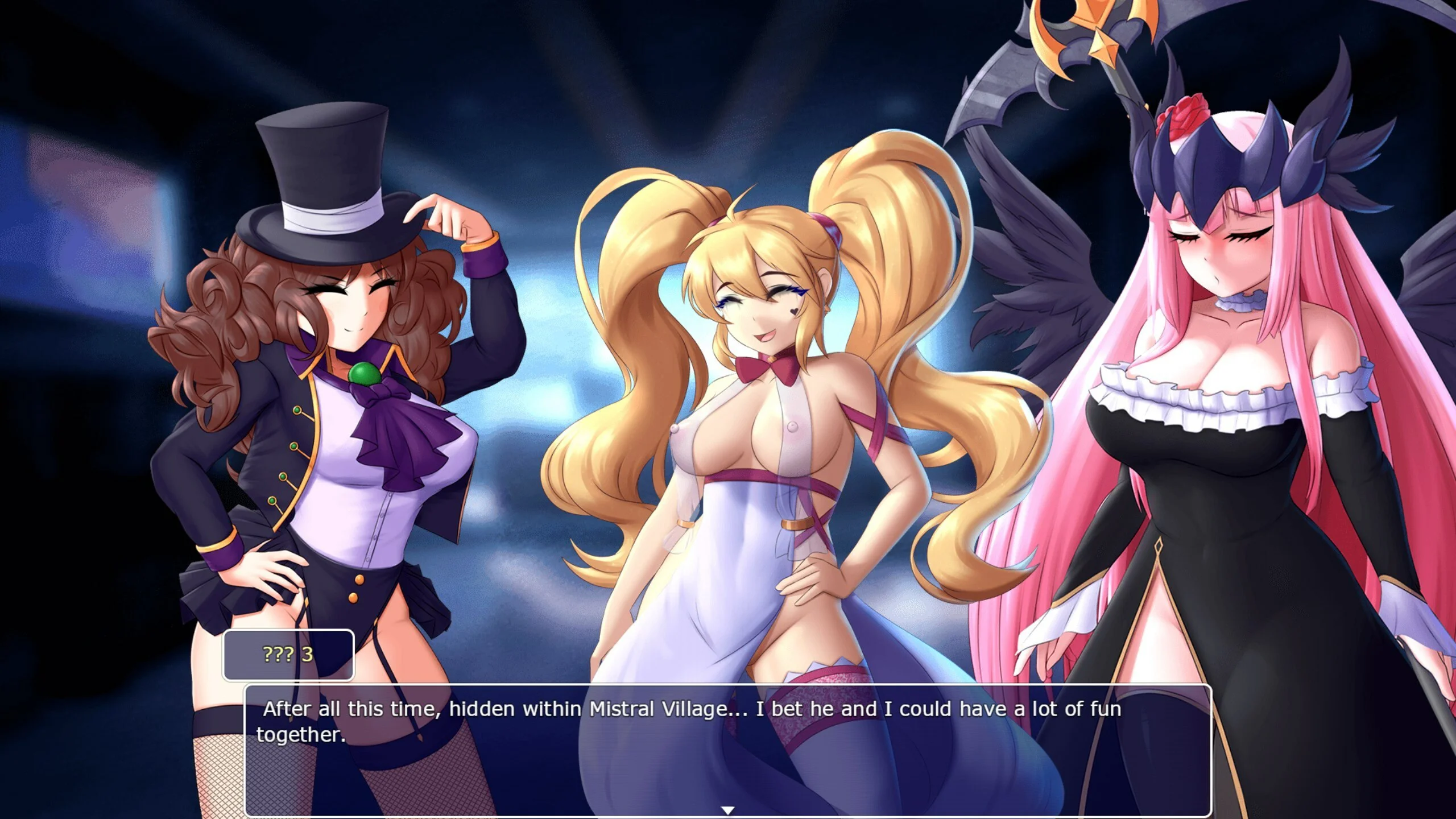 更新[日式RPG] 魔物娘1000 Monster Girl 1,000 V2.0.1 内嵌AI汉化步兵版