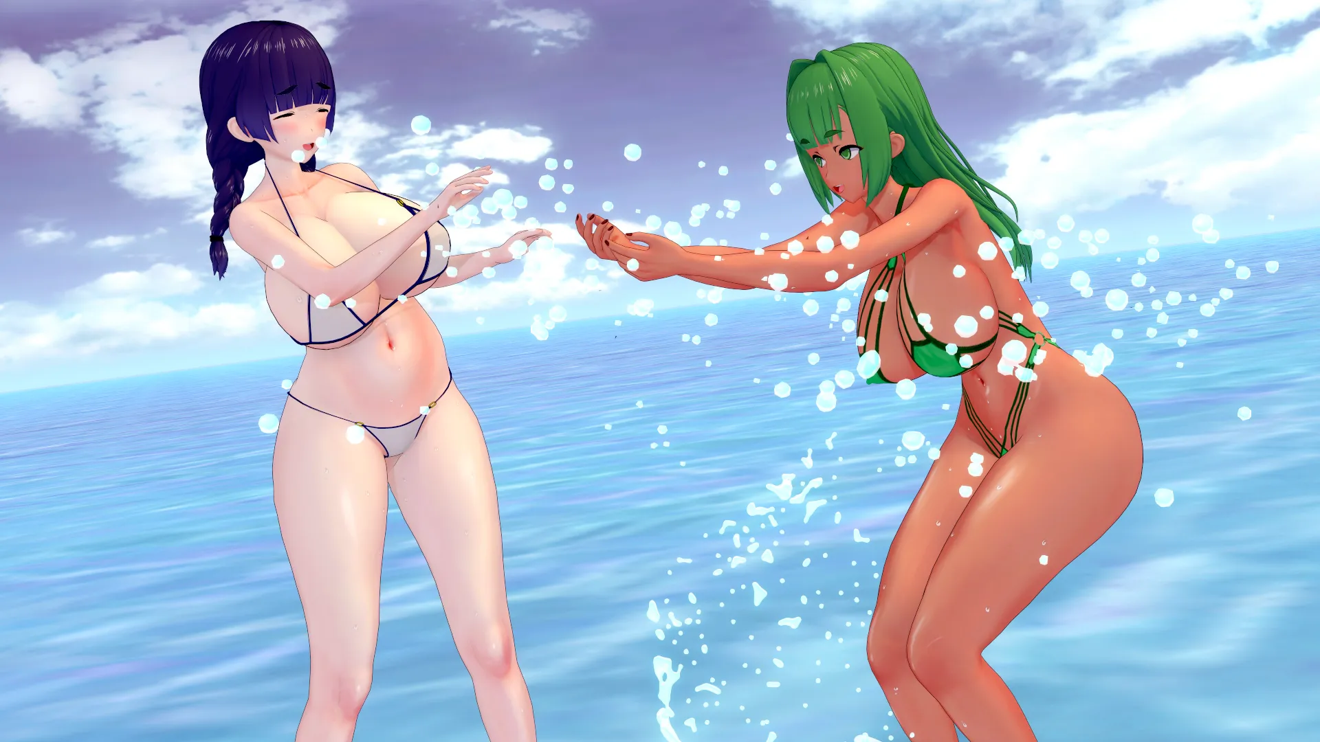 [亚洲风SLG/NTR/动画]夏日之王 The King of Summer v0.6.7 AI汉化版[PC+安卓/9.13G/迅雷/度盘]