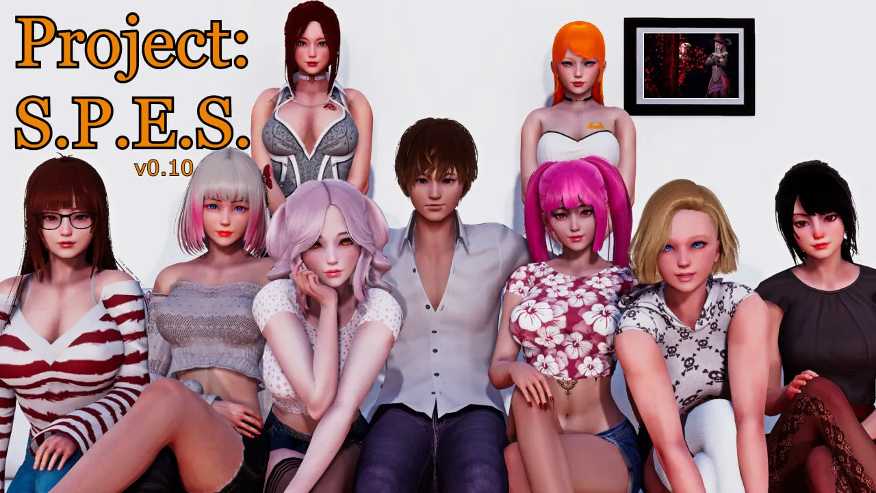 [欧美SLG/校园/后宫]项目 S.P.E.S. Project S.P.E.S. v0.13 汉化版[PC+安卓/8.45G/迅雷/度盘]