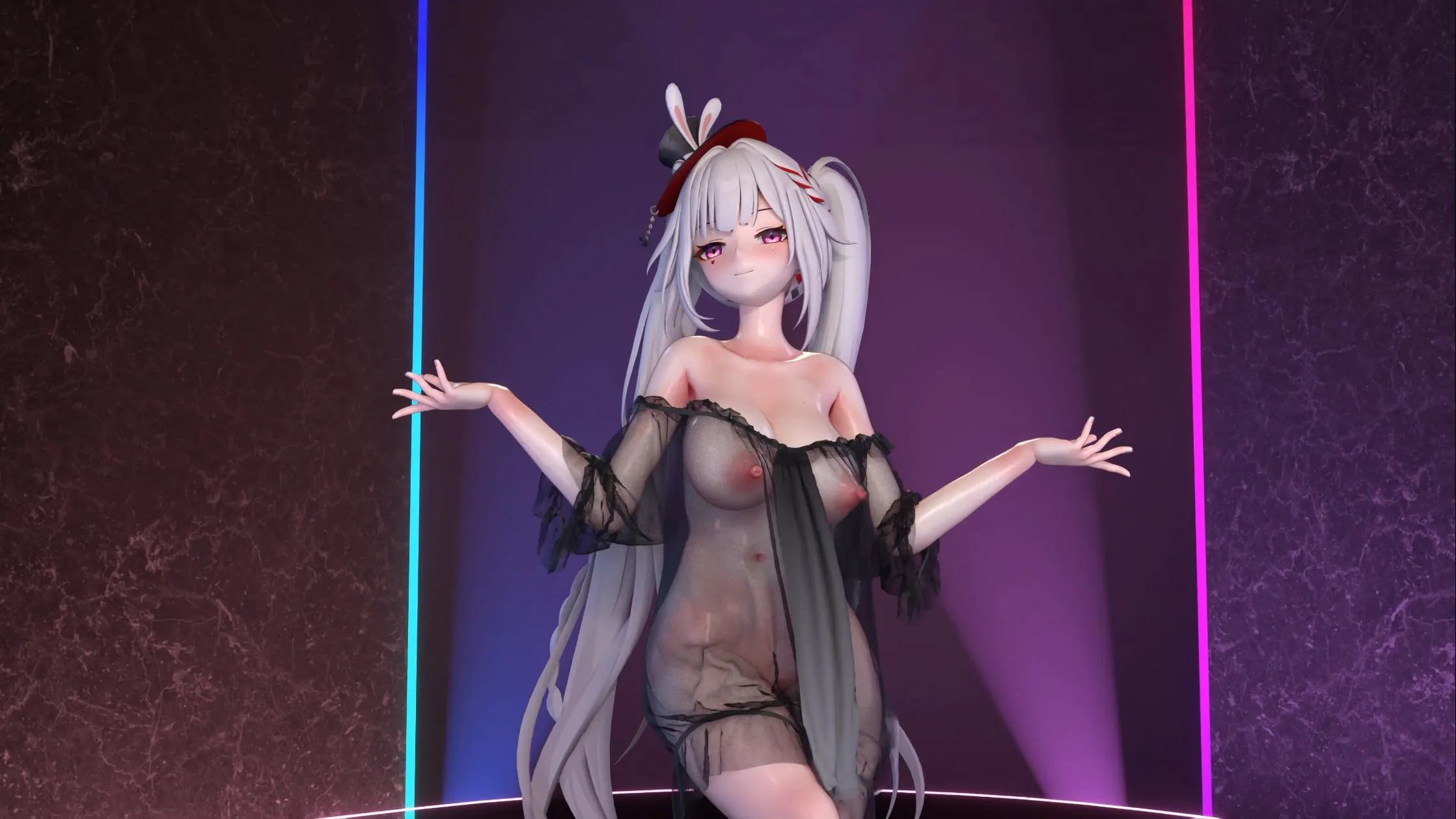 【MMD/纯舞】【好想摸鱼】253期（26.03.02）星穹铁道｜火花【2V/1.98G】