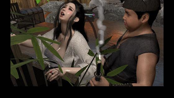 [CG] [3D顶级NTR/无修正] 依雯&妮妮 新作：被催眠爆肏的古装爆乳美人妻 Incensev1.1 [1.4G]