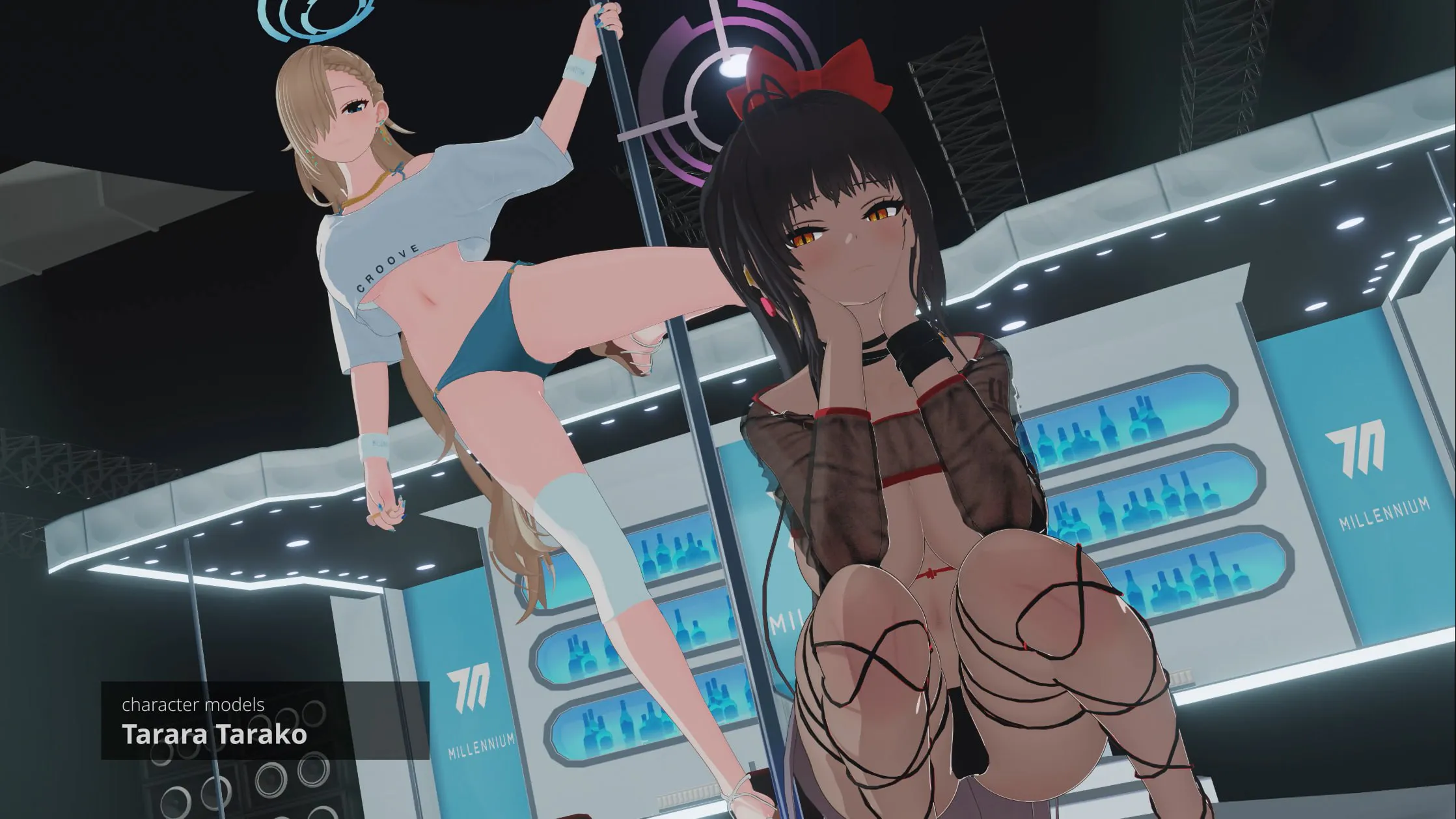 【3D动画/无修】【Croove】26.03.07期 蔚蓝档案|飞鸟马时|明日奈|角楯花凛【1V/752M】