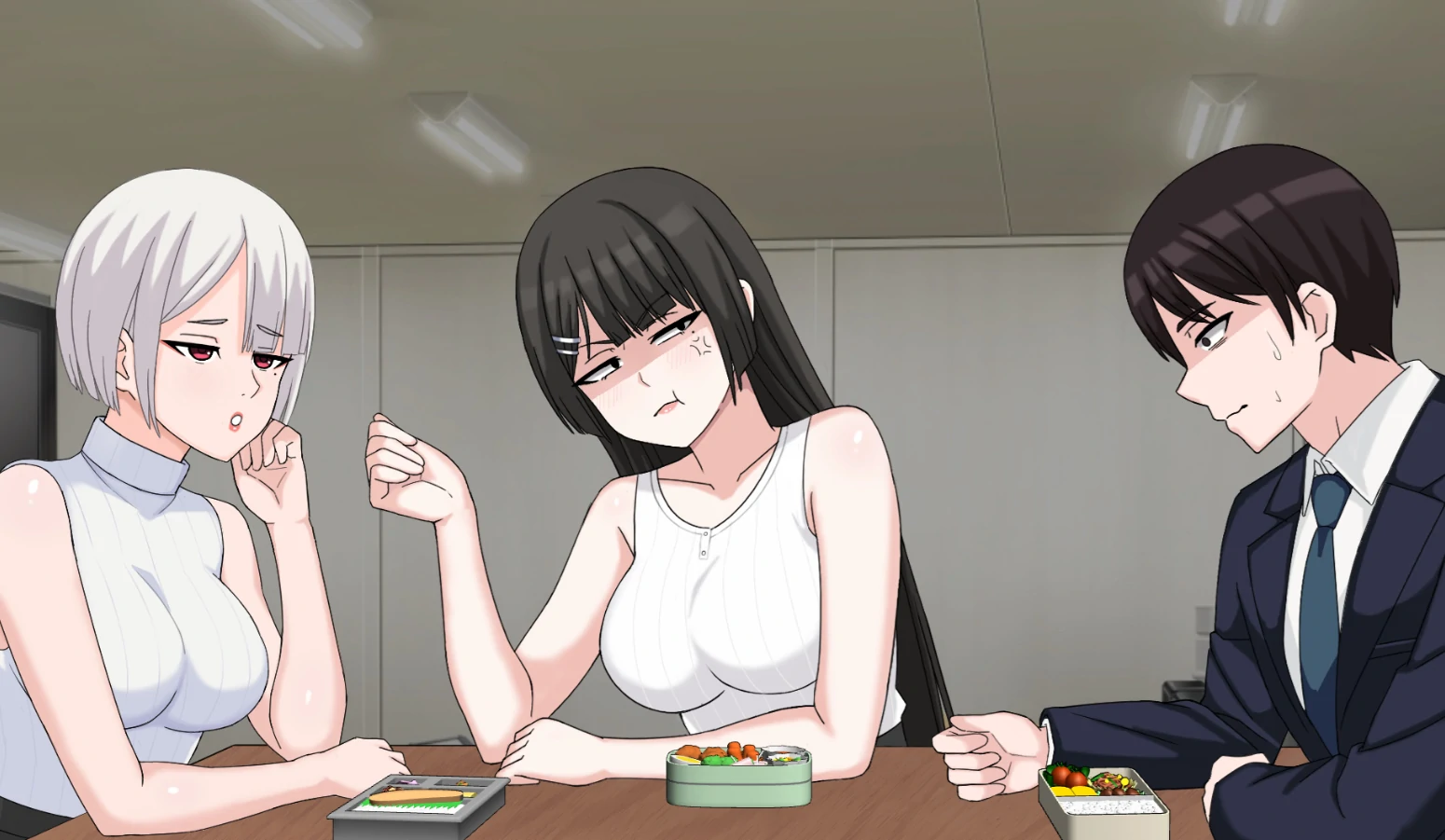 【日系SLG/AI汉化/NTR】我的献妻幻想0.3 AI汉化版【PC+安卓/更新】