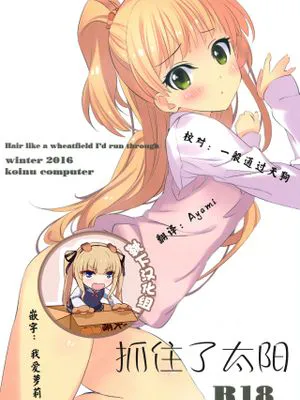 (サンクリ2016 Winter)  太陽をつかんでしまった (アイドルマスター シンデレラガールズ) [中国翻訳]