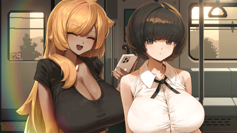 Steam像素大UU紳士新作《45號電車》2026年發車，被美人雙重包夾，逃離沒有終點的無限列車