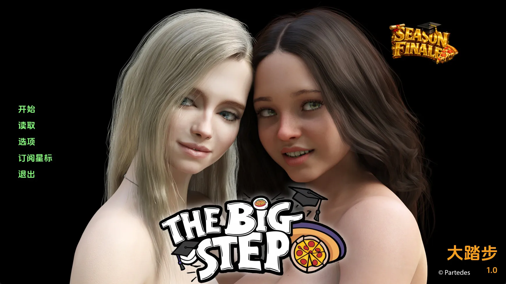 【欧美SLG/汉化/动态】迈出一大步v1.0 汉化版【PC+安卓/7.79G/更新】(别名:大步前进)