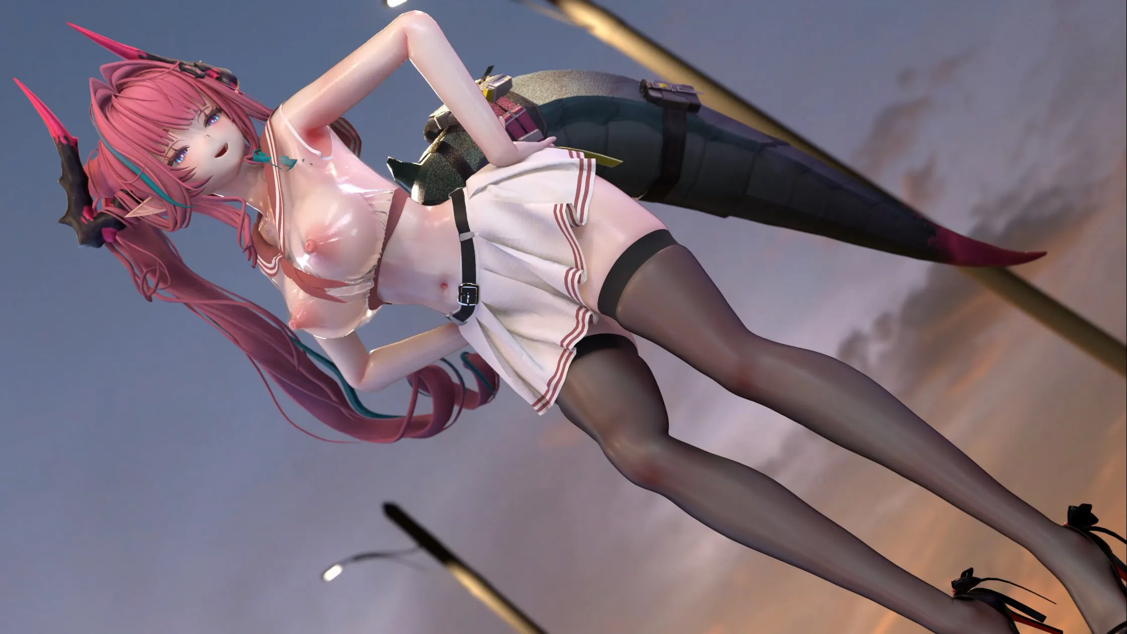 【MMD/纯舞】【好想摸鱼】254期【26.03.09】终末地｜伊冯【2V/2.32G】