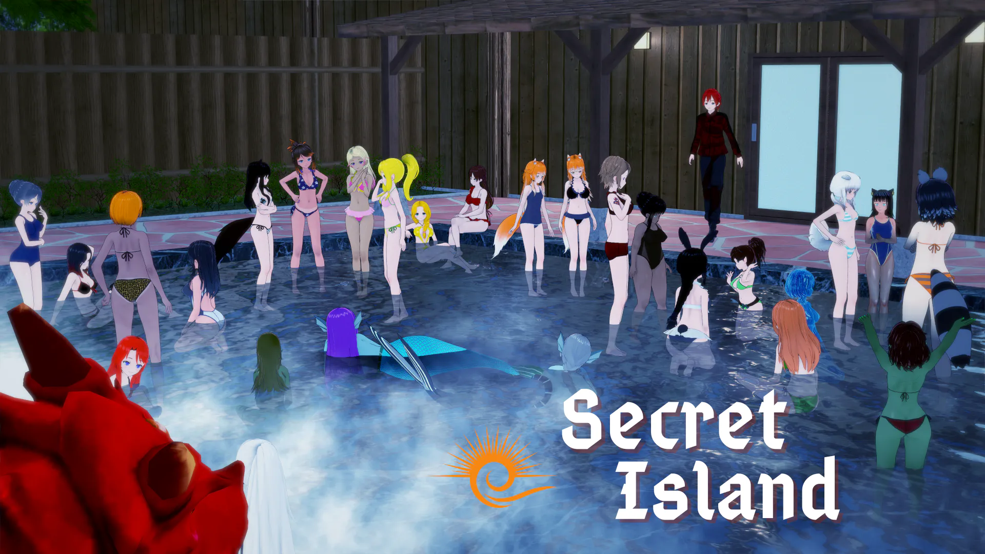 [奇幻SLG/反乌托邦/后宫]秘密岛 Secret Island v0.16.8.0 AI汉化版[PC+安卓/11G/迅雷/度盘]