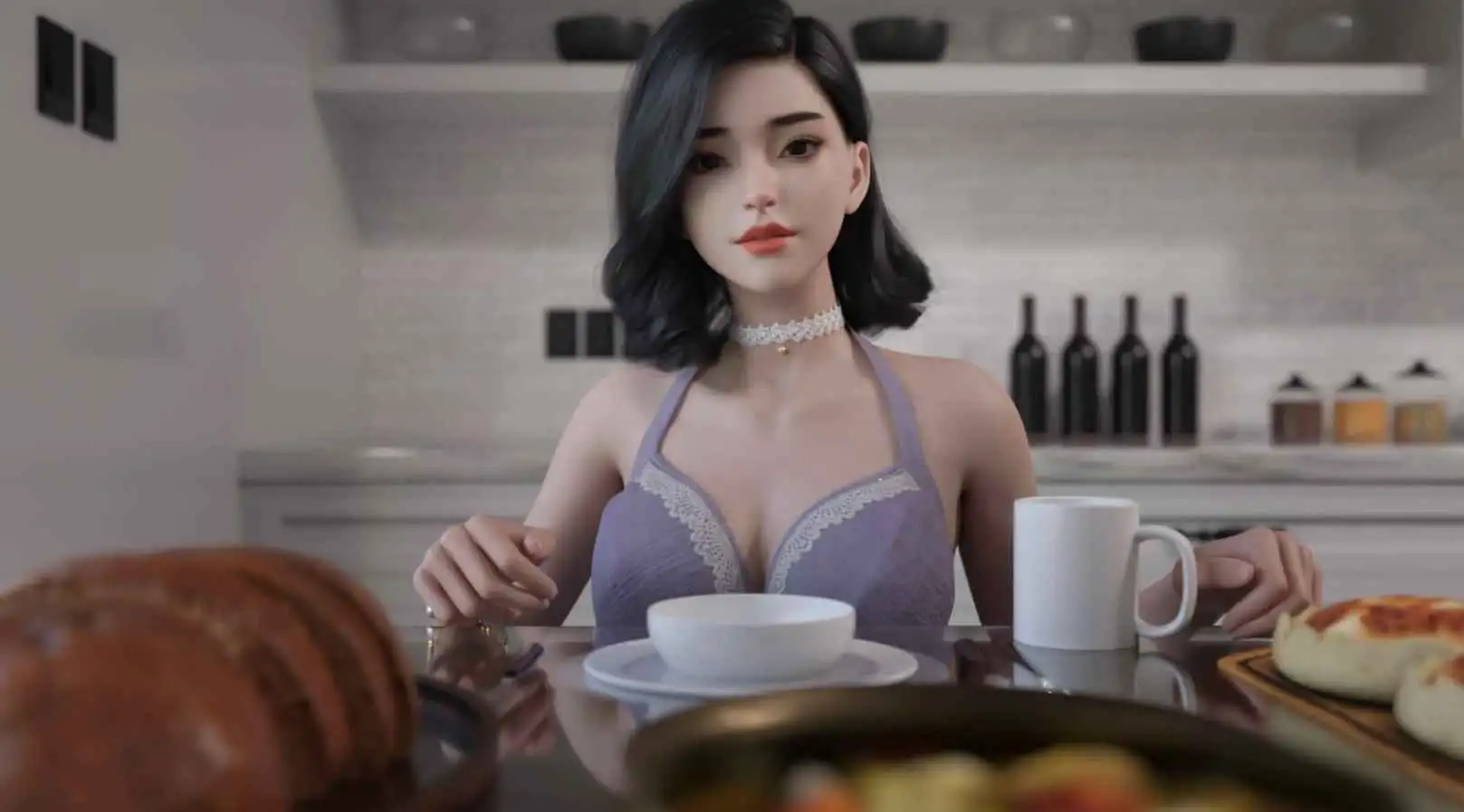 【亚洲/SLG/动态/更新】顽皮的幽灵女孩v0.13.1赞助 AI汉化版【PC+安卓