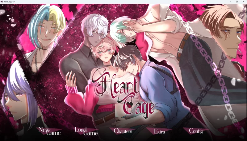 [亚洲风SLG/悬疑/病娇/乙女] 心之笼 Heart Cage 官中步兵版 