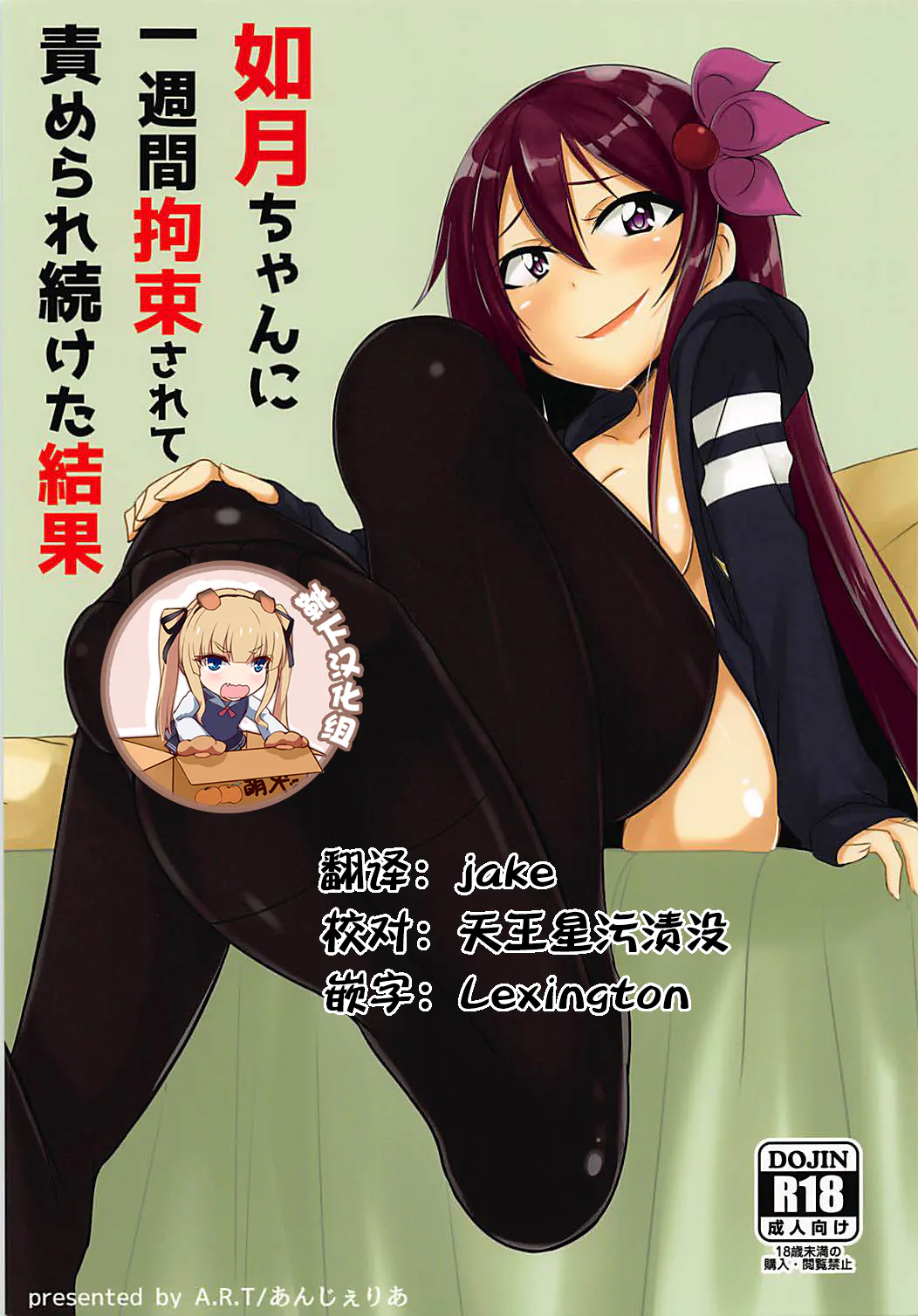 如月ちゃんに一週間拘束されて責められ続けた結果(艦隊これくしょん -艦これ-)