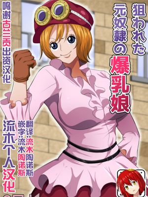 狙われた元奴隷の爆乳娘 (ワンピース)