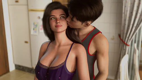 更新【欧美SLG/巨乳爆乳/动态】海滨之家 The Beach House v0.1 AI汉化【PC+安卓