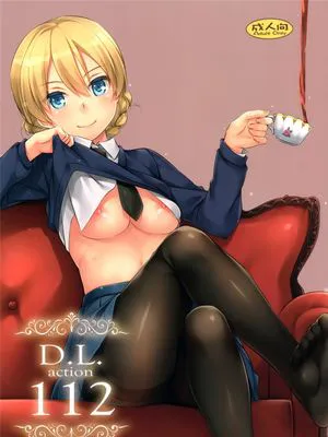 D.L. action 112  (ガールズ&パンツァー)