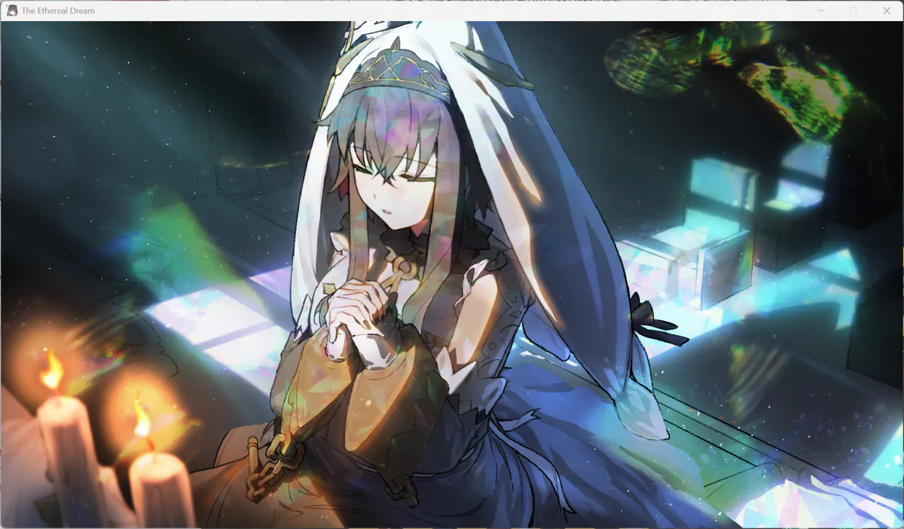 [PC/2D/ADV/女性向/恋爱]绮夜之梦 The Ethereal Dream 官中含18补丁  [PC625MB/FM转百度/迅雷/UC]