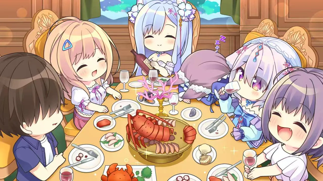 【日式GAL/中文/CV】献给蔚蓝之海的新娘 steam官中版【4.8G】