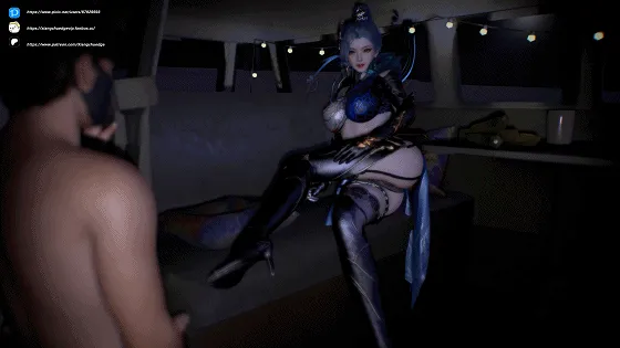 [3D/动态/VAM]Xiang chu edge：175-永结无间-魏轻-观山海 [1750.8MB]