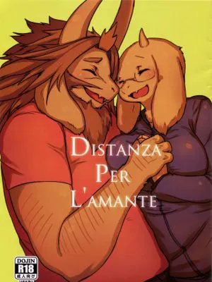 DISTANZA PER L'AMANTE (Undertale)