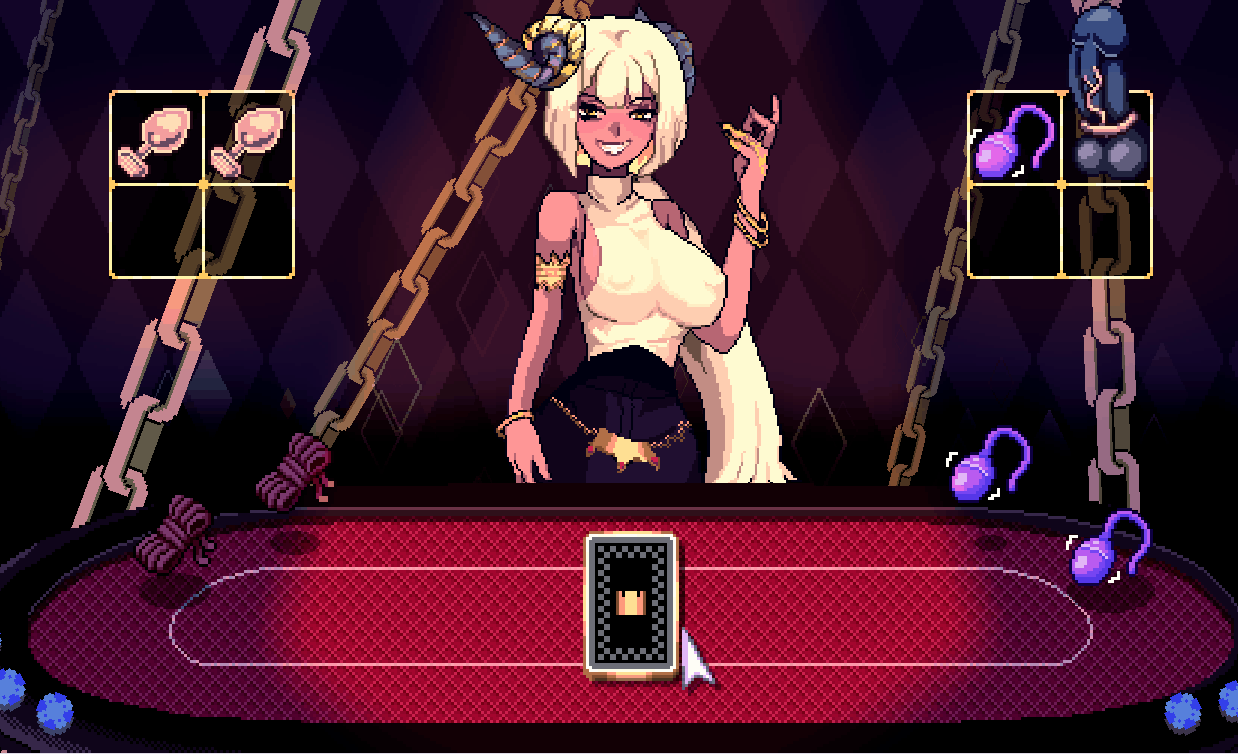 双端/SLG/像素全动态/魅魔/调教/SM/口球】魅魔卡牌 V1.1官方中文版 [安卓/PC/中文版]