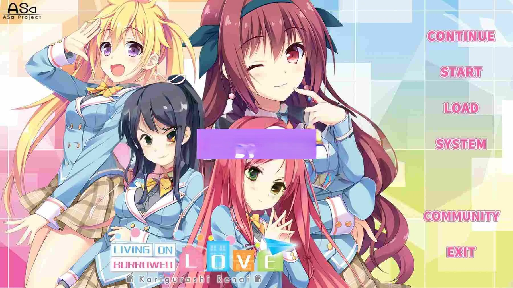 新作[日式ADV] 寄宿之恋 かりぐらし恋愛 Steam官中步兵版+全CG存档