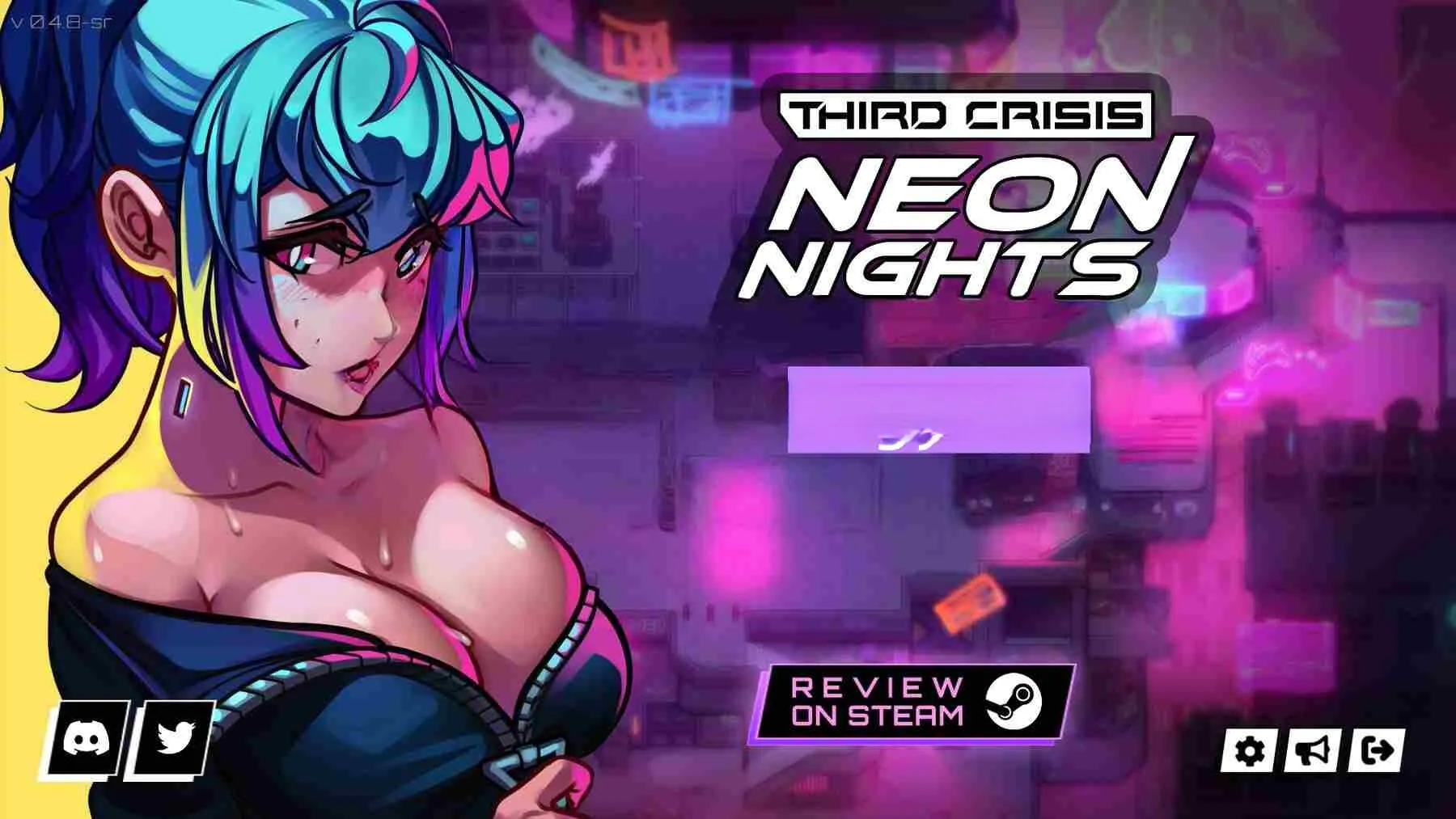 新作[日式SLG/2D] 第三次危机：霓虹之夜 Third Crisis: Neon Nights v0.4.8 步兵版