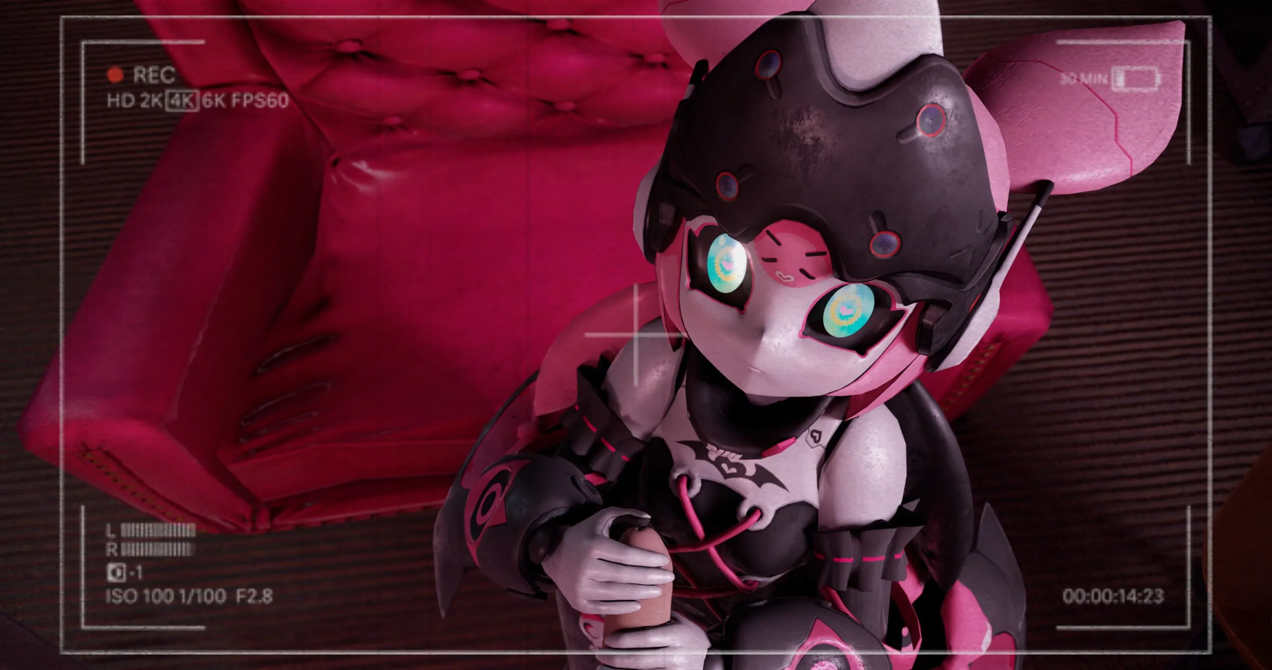【3D动画/无修】【海鲜粥】26.03.17期 绝区零|爱芮【2V/1002M】
