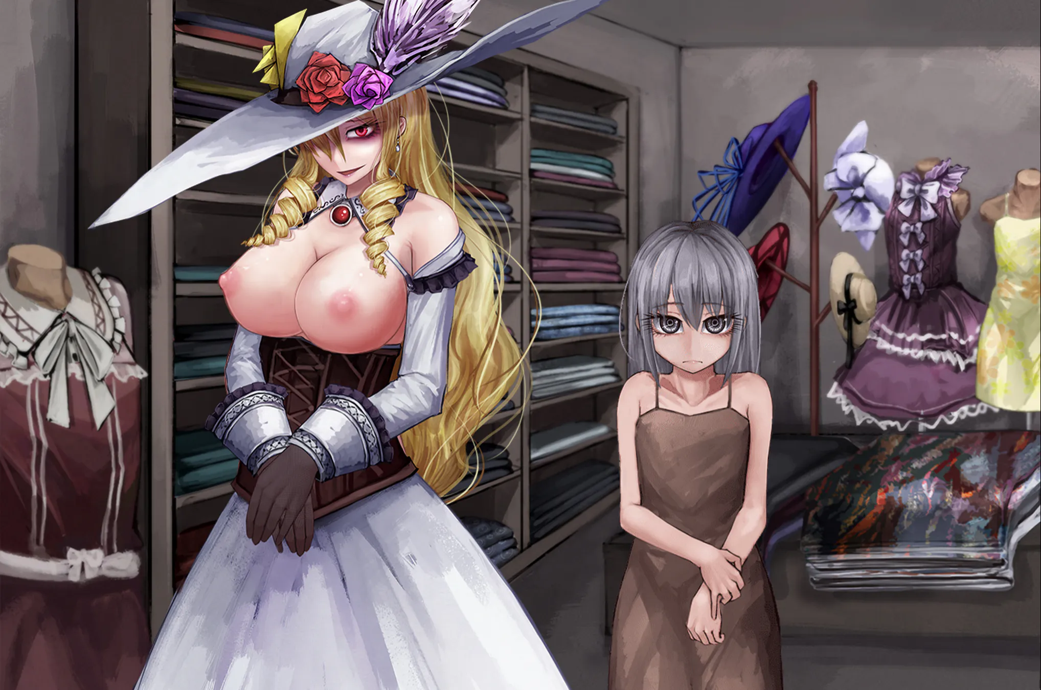 希尔薇 v3.0魔改版【PC/安卓直装/经典SLG/神级/神作/互动/养成/剧情/换装/纯爱/动态/官方中文】