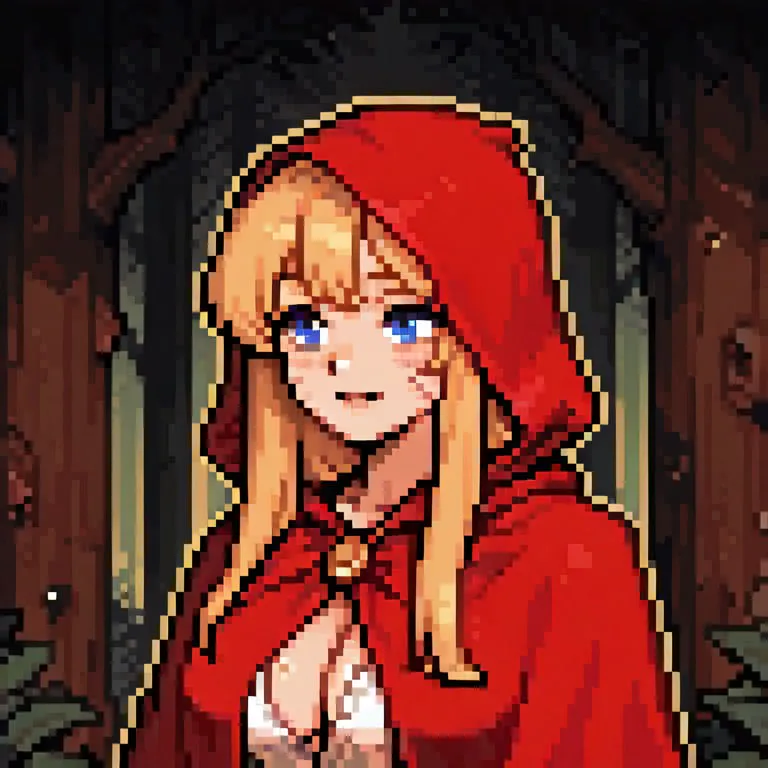 [SLG英文PC] 红头罩：黑暗欲望 Red Hood Dark Desire v0.14 [FM/BD 130M]