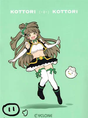 (C89) KOTTORI KOTTORI (ラブライブ!) [中国翻訳]