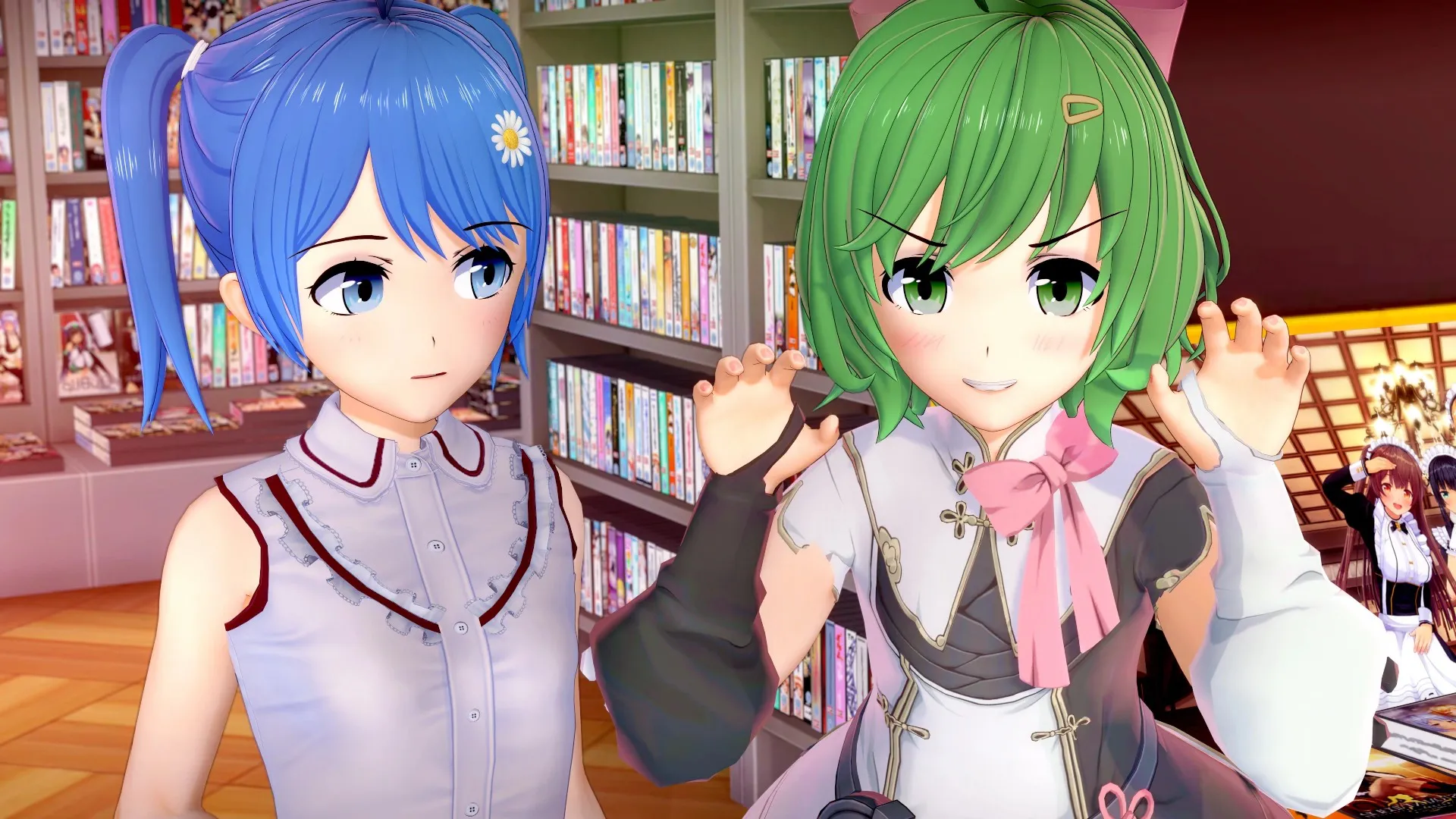 [亚洲风SLG/恋爱/后宫]迷失在你心中 Lost in You 0.15.0 汉化版[PC+安卓/4.4G/迅雷/度盘]