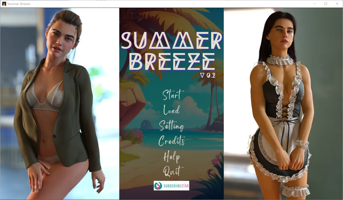 A10160[SLG/汉化]夏日微风SummerBreezev0.3PC+安卓AI汉化版[2.8G]