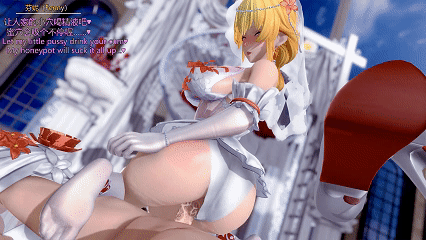 [同人动画][AsaiBsai]芬妮[中配/中字]