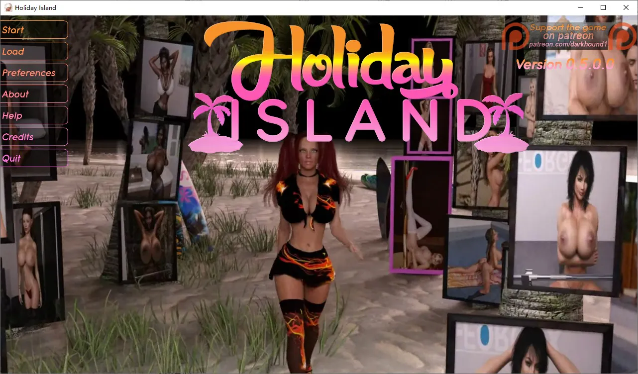 A10161[SLG/汉化]梦幻假日岛HOLIDAYISLANDv0.5.0.1PC+安卓汉化版[4.9G]