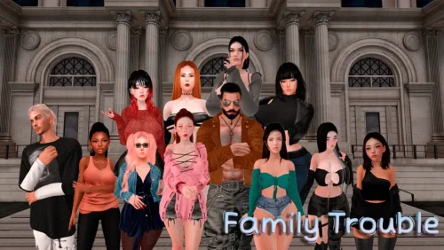 【欧美/SLG/动态】家庭烦恼 Family Trouble v0.9.70AI汉化【PC+安卓