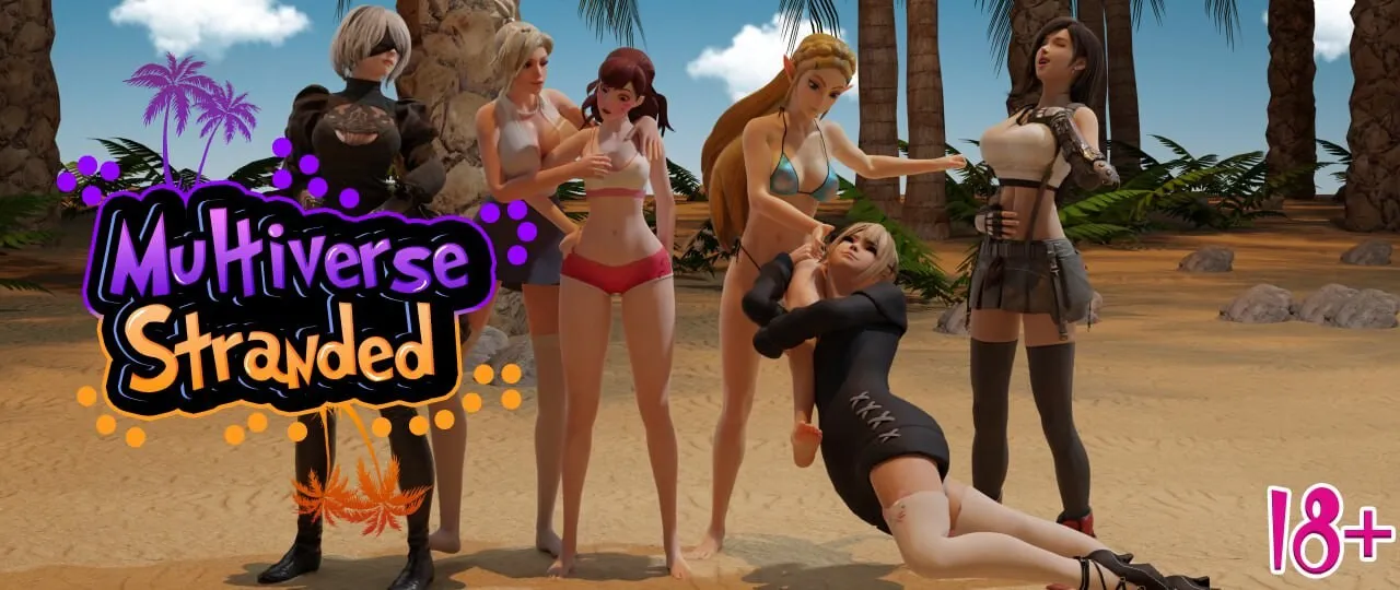 A10212[亚洲风SLG/动态]多元宇宙搁浅MultiverseStrandedv2.03PC+安卓AI汉化[3.7G]