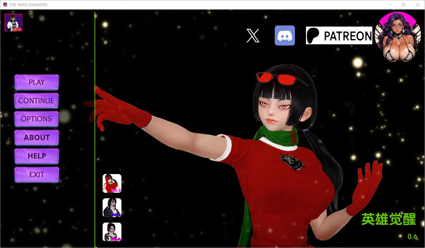 A10231[欧美SLG/汉化]英雄觉醒TheHeroAwakens0.6aPC+安卓AI汉化版[4G]