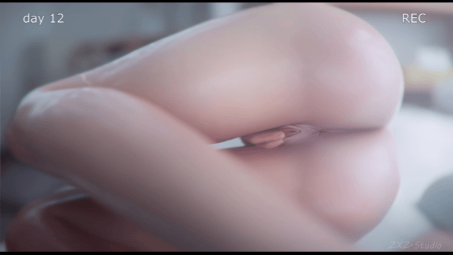 [3D动画][AI去码][ZXZ_studio] 観察記録 -[1.7G]