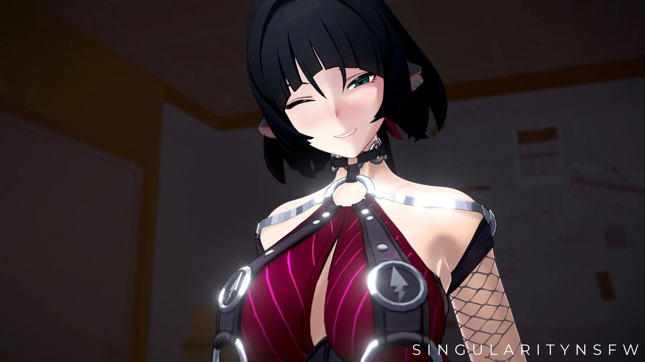 【绝区零同人/无修】简杜一定是在勾引我【703M】