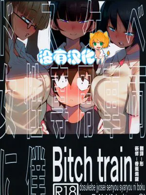 (C97)ドスケベ女性専用車両に僕 [中国翻訳]