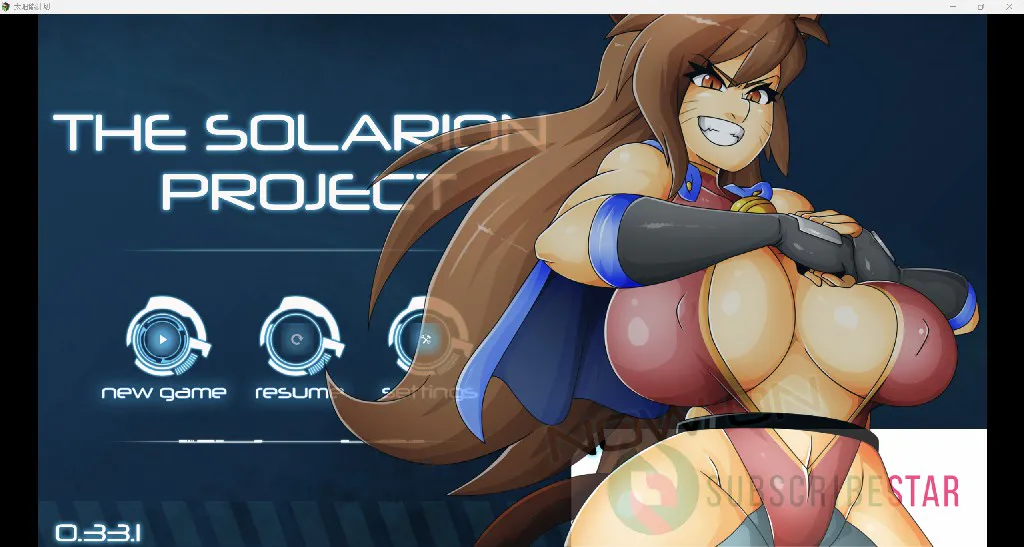 【美系RPG/无码动态/AI汉化】太阳能计划v0.33.1 YL版【PC/3.6G】
