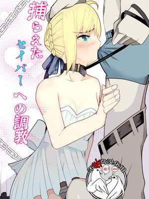 捕らえたセイバーへの調教 (Fate/stay night) [中国翻訳]|对捕获的剑士的调教 (Fate/stay night) [中国翻訳]