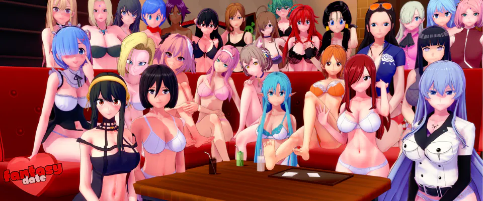 [SLG/后宫/恋爱]梦幻约会 Fantasy Date v0.44 AI汉化版[PC+安卓/2.1G/迅雷/度盘]
