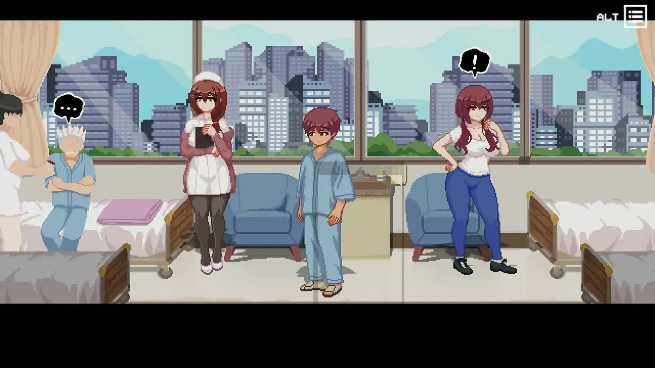 [ACT/PC] 医院诱惑 Hospital Seduction v1.1.0 官方中文版 [159M]