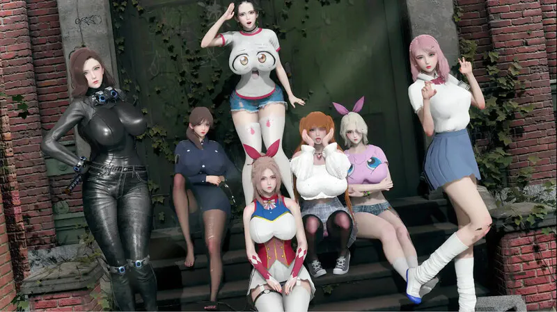 [国风SLG/淫乱NTR/动态] 神秘别墅 The Mystery Villa EP.8 汉化版 [PC+安卓