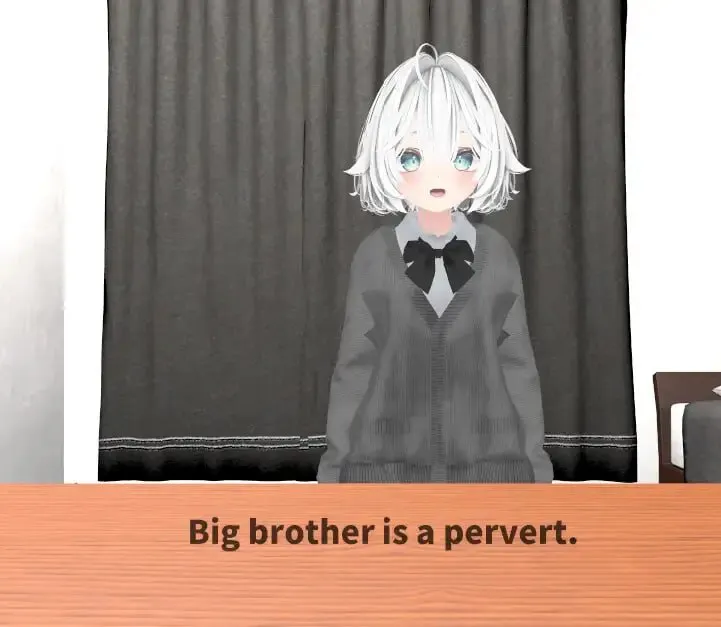 [3D生肉VR安卓CV] 妹妹脱衣对决 IMOUTO DRESS-OFF DUEL  v1.1  [FM/BD 500M]